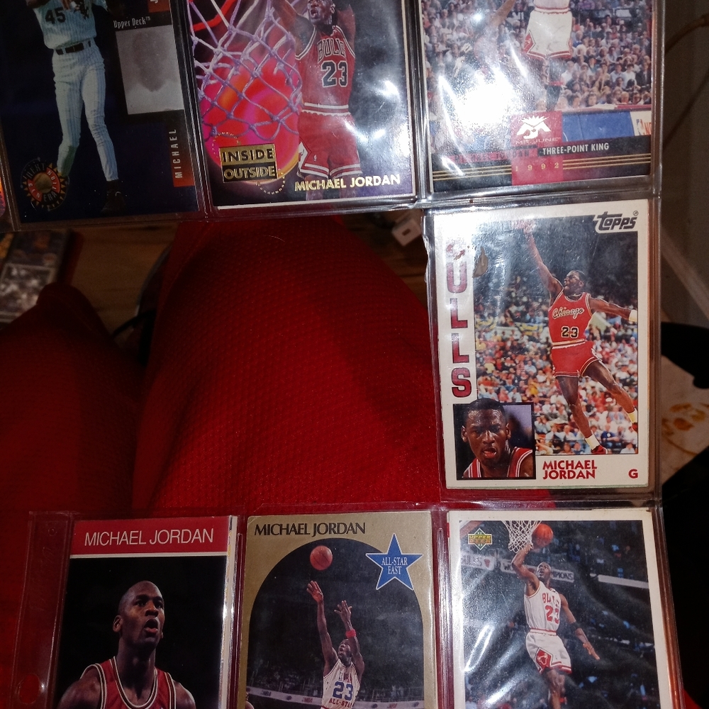 Rare Michael Jordan cards - Picture 3 of 4